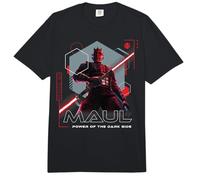 Star Wars Maul Shadow Lord Maul Power of The Dark Side Comfort Colors Adult Heavyweight T-Shirt