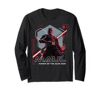 Star Wars Maul Shadow Lord Maul Power of The Dark Side Manga Larga