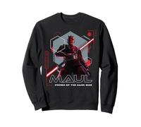 Star Wars Maul Shadow Lord Maul Power of The Dark Side Sudadera