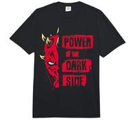 Star Wars Maul Shadow Lord Power of The Dark Side Darth Maul Comfort Colors Adult Heavyweight T-Shirt