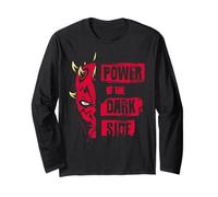 Star Wars Maul Shadow Lord Power of The Dark Side Darth Maul Manga Larga