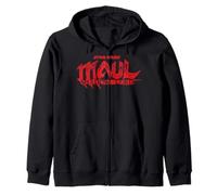 Star Wars Maul Shadow Lord Series Official Big Chest Logo Sudadera con Capucha