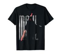 Star Wars Maul Shadow Lord Sith Lord Hidden In The Shadows Camiseta