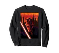 Star Wars Maul Shadow Lord Sith Lord In Front of Cityscape Sudadera