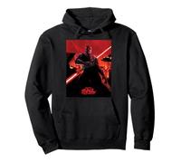 Star Wars Maul Shadow Lord Sith Lord Lightsaber Towers Over Sudadera con Capucha