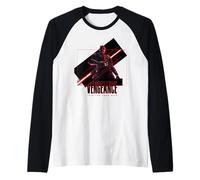 Star Wars Maul Shadow Lord Vengeance Join The Dark Side Camiseta Manga Raglan
