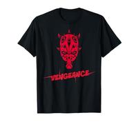 Star Wars Maul Shadow Lord Vengeance Sith Lord Minimalist Camiseta