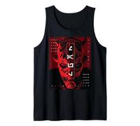Star Wars Maul Shadow Lord Welcome To The Dark Side Stare Camiseta sin Mangas