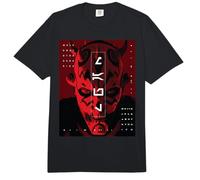 Star Wars Maul Shadow Lord Welcome To The Dark Side Stare Comfort Colors Adult Heavyweight T-Shirt