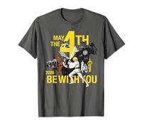 Star Wars May The 4th Be with You 2026 Classic Characters Camiseta