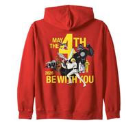 Star Wars May The 4th Be with You 2026 Classic Characters Sudadera con Capucha