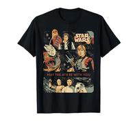 Star Wars May the 4th Be With You Classic Vintage Art Camiseta