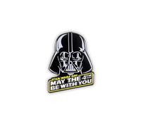 Star Wars May The 4th Darth Vader - Pin esmaltado para casco, accesorios para cordón, mochila, ropa