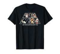 Star Wars May The 4th May The Fourth Be with You A New Hope Camiseta