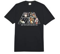 Star Wars May The 4th May The Fourth Be with You A New Hope Comfort Colors Adult Heavyweight T-Shirt