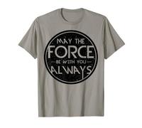 Star Wars May The Force Be With You Always Graphic Camiseta Camiseta