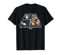Star Wars May The Fourth Be with You 2026 Original Film Clip Camiseta