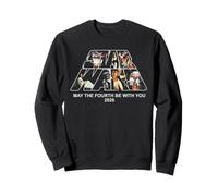 Star Wars May The Fourth Be with You 2026 Original Film Clip Sudadera