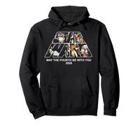 Star Wars May The Fourth Be with You 2026 Original Film Clip Sudadera con Capucha