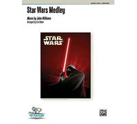 Star Wars Medley: Grade Level: 3 (Medium), Score & Parts (Alfred's Pop Percussion Ensemble)