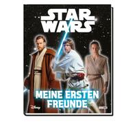 Star Wars: Meine ersten Freunde: Kindergartenfreundebuch mit wattiertem Cover