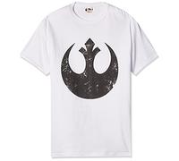 STAR WARS Men's Alliance Emblem Logo T-Shirt
