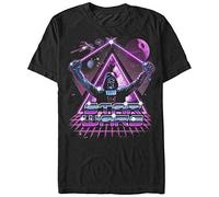 Star Wars Men's Cross Graphic T-Shirt