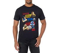 Star Wars Men's Officially Licensed Tees, Black Dad, XXXX-Large