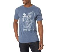 Star Wars Men's R2 Schematic Graphic T-Shirt