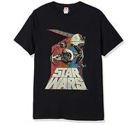 Star Wars Men's Retro Graphic T-Shirt