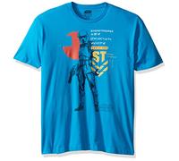 Star Wars Men's Rogue One Eastern Stance Graphic T-Shirt, Turquoise, XXL