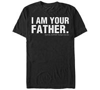 Star Wars Men's The Father T-Shirt Black