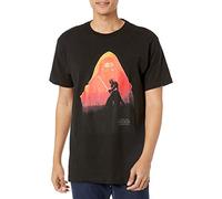 STAR WARS Men's The Force Awakens Kylo REN Trooper Army Battle Logo T-Shirt,Black,Medium