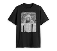 Star Wars Men's Words of Wisdom T-Shirt