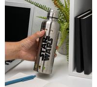 Botella metálica paladone star wars personajes