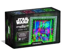 Star Wars Metamorphic Art Collection Episodio 1-3 - Puzle de 520 Piezas con Marco Iluminado - Juego de Merchandising para Fans y coleccionistas - Ideal como decoración y Regalo - 35161 de Clementoni