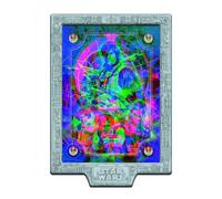 Star Wars Metamorphic Art Collection Episodio 4-6 - Puzle de 520 Piezas con Marco Iluminado - Juego de Merchandising para Fans y coleccionistas - Ideal como decoración y Regalo - 35161 de Clementoni