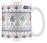 Star Wars MG23586 8 x 11,5 x 9,5 cm r2d2 Navidad Taza de cerámica, Multi-Color