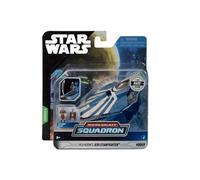 Star Wars Micro Galaxy Plo Koon's Jedi Starfighter *Rare 1/15000*