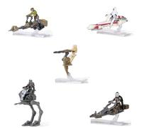 Star Wars Micro Galaxy Scout Class Mystery Vehicle & Figure Series 2 (caja de 12) vehículos sin escalera