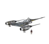 Star Wars Micro Galaxy Squadron The Mandalorian's N-1 Starfighter - Vehículo de Clase Starfighter de 13 cm con Accesorio de microfigura de 3 cm