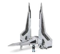 Star Wars Micro Galaxy Squadron Bo-Katan Kryze's Gauntlet Starfighter - Vehículo de Clase Starfighter de 5 Pulgadas con Accesorio de Micro Figura de 1 Pulgada