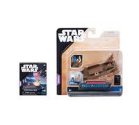 STAR WARS Micro Galaxy Squadron Desert Skiff Mystery Bundle - Vehículos de clase armadura ligera de 3 pulgadas y clase Scout con accesorios