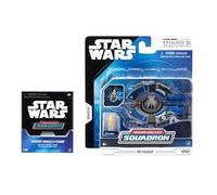 Star Wars Micro Galaxy Squadron Droid Tri-Fighter Mystery Bundle - Vehículos de 3 Pulgadas y 2.5 Pulgadas con Accesorios (Exclusivo de Amazon)