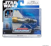 Star Wars™ Micro Galaxy Squadron Fiend Fighter - Vehículo de 5 pulgadas con accesorio de microfigura de 1 pulgada