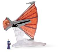 Star Wars Micro Galaxy Squadron Light Armor Class ASAJJ VENTRESS'S GINIVEX Starfighter - Vehículo de 3 Pulgadas con microfigura Asajj Ventress de 1 Pulgada