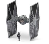 Star Wars Micro Galaxy Squadron Light Armor Class Tie Fighter - Vehículo de 3 Pulgadas con microfigura piloto de Corbata de 1 Pulgada