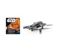 Star Wars Micro Galaxy Squadron Pirate Snub Fighter Mystery Bundle - Vehículos de 5 y 2.5 pulgadas con accesorios (exclusivo de Amazon)