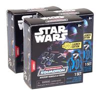 Star Wars Micro Galaxy Squadron Speeder - Juego de 3 cajas misteriosas, serie 1, recibe 3 de 5 mini vehículos y figuras coleccionables surtidos, gran regalo para niños y adultos, a partir de 8 años