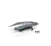 Jazwares Vehículo Star Wars Tie Reaper Micro Galaxy Squadron – 9 pulgadas, 3 microfiguras 1 pulg.